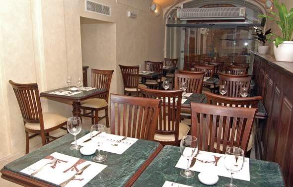 The Dominican Praga Restaurante foto